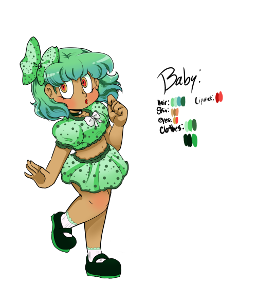 (Lil bit of a gore warning on this one i think)So yeah&hellip;Dolly (Or Baby which ever you want