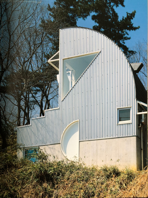 House in Yokohama. 1984. By Kazuo Shinohara. Photo: Y Futagawa “I sought ways of communication betwe