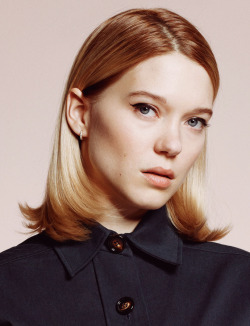 sylviagetyourheadouttheoven: Léa Seydoux - Grazia France - March 2015Photographed by Laurent Humbert