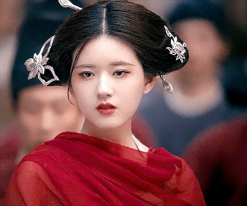 belsmultifandommess:Zhao Lusi as Chen Qian Qian, Third Princess of Huayuan CityThe Romance of Tiger 
