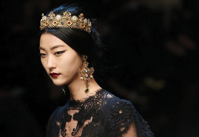 baroqueporn:sourceBaroque inspired - Dolce & Gabanna , AW13