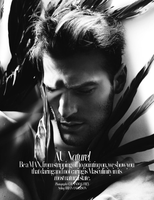 lioiseric:  mansexfashion:  Potographer: ChuanDo & FreyModel: Dan Murphy Man+Sex=FashionFollow Me on Instagram  This is absolutely fabulous.