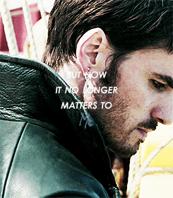      For the thirst for vengeance has taken over, And Killian Jones will exist