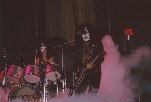 Posted @withregram • @acefrehleysshadow #Kisstory February 17, 1974Long Beach,