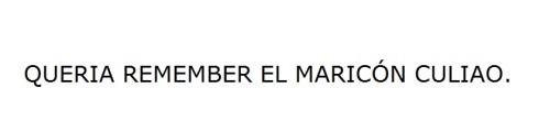 añlsdkjskldf ctmXDDDD lo que quería el culiao:s  
