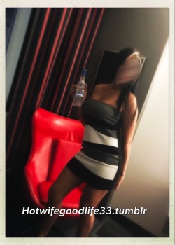 hotwifegoodlife33:It’s been awhile since I posted so there is a lot of catching up to do 😈. My birthday weekend was not too long ago and my husband had it all planned. Party bus, VIP at two night clubs, bottle service, three hotel rooms so our friends