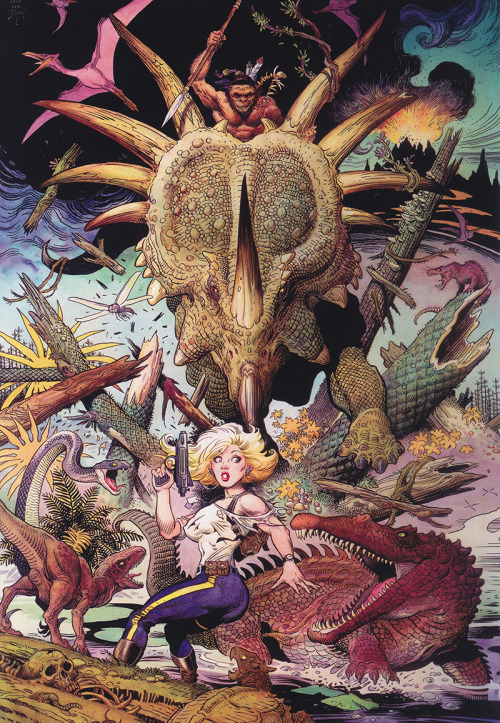 giantmonsterparty: Art by William Stout.