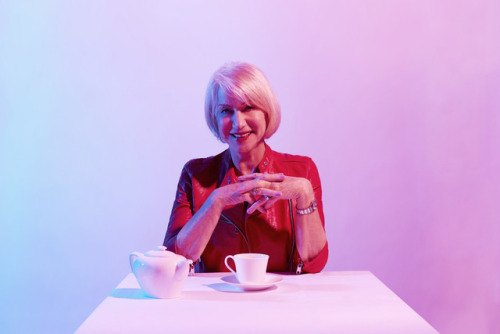 buzzfeedphoto: Helen Mirren sips on some tea better than any of us ever could (and told us 21 things