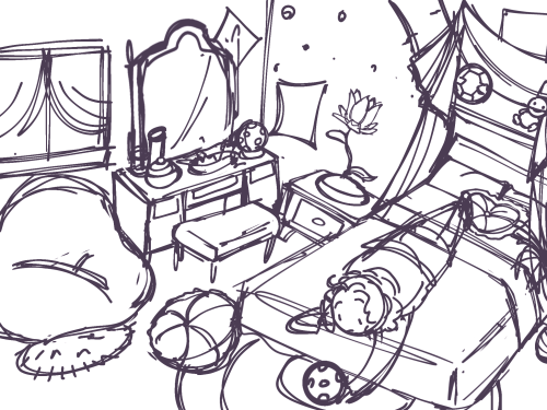 Designing Lil's Room