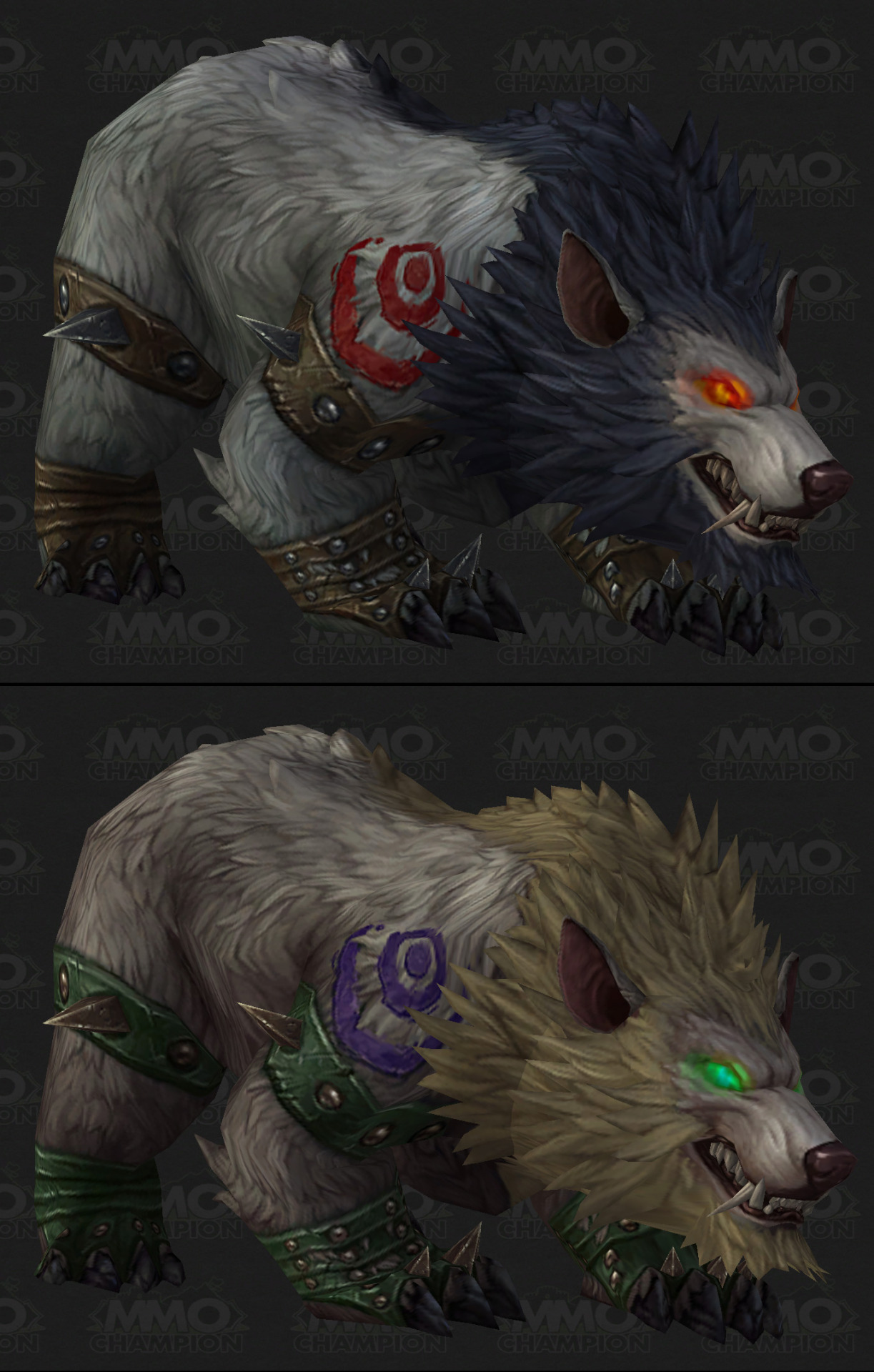 lobstmourne:  Legion Alpha: Updated Bear Form! 