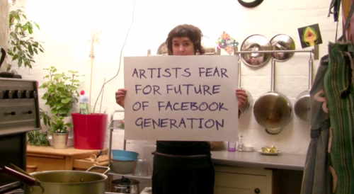 nevver:  Artists fear