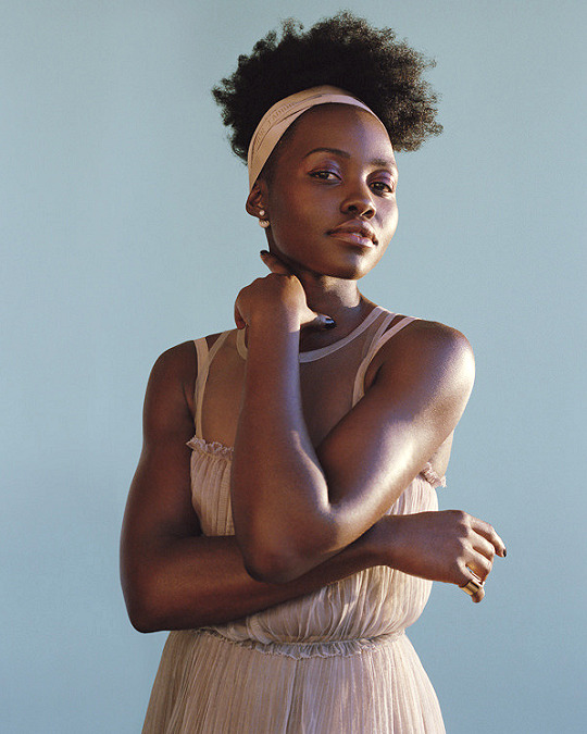 lupitasource:  LUPITA NYONG’O  ©   Daria Kobayashi Ritch   / Marie Claire | March