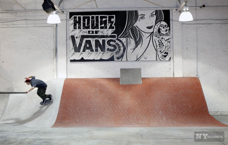 vans skatepark brooklyn