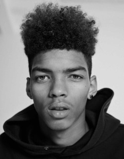 black-boys:  Omari Phipps by Brendan Fremman