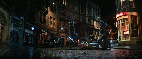 Corvus x Proxima attack Wanda x Vision || (part 1)