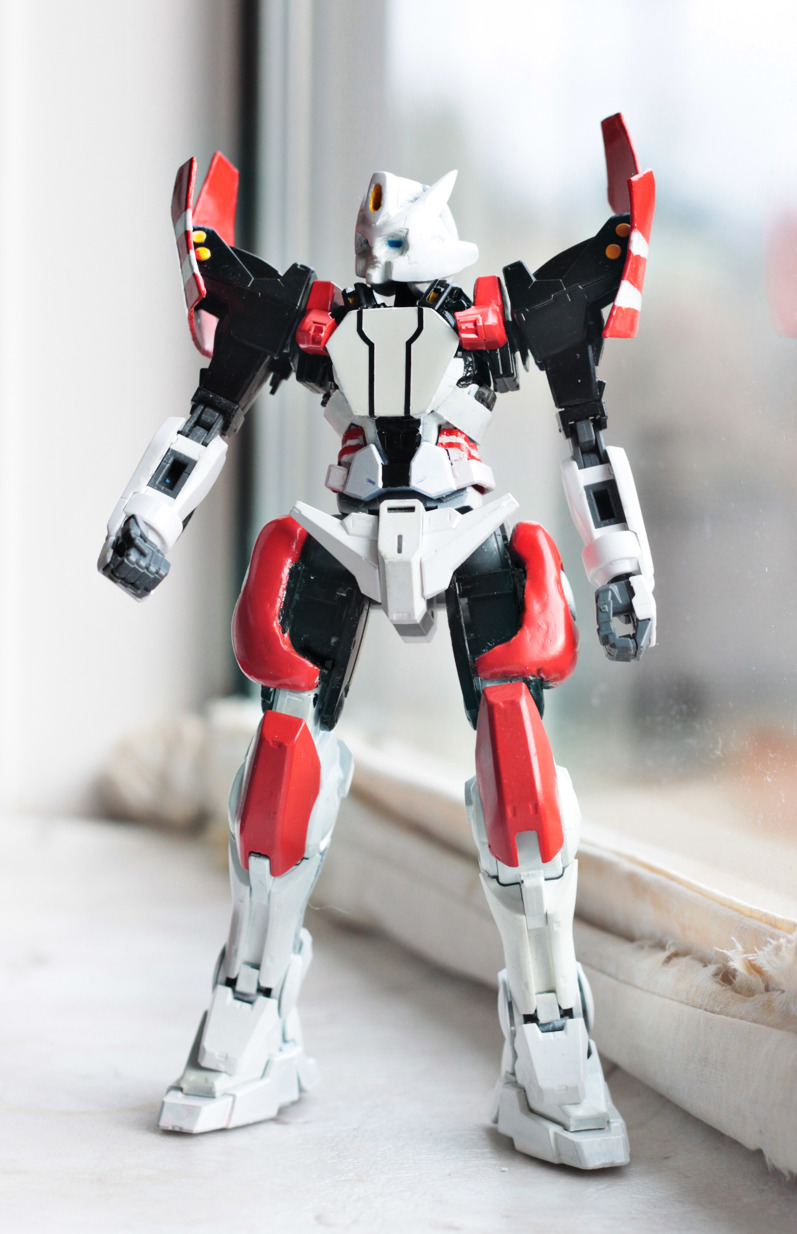 alfheimr:  my first custom!!!!! hes not perfect &amp; he still doesnt have a