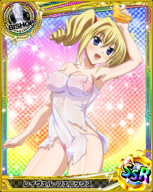 dxdmobagecards:  Highschool DxD: Ravel