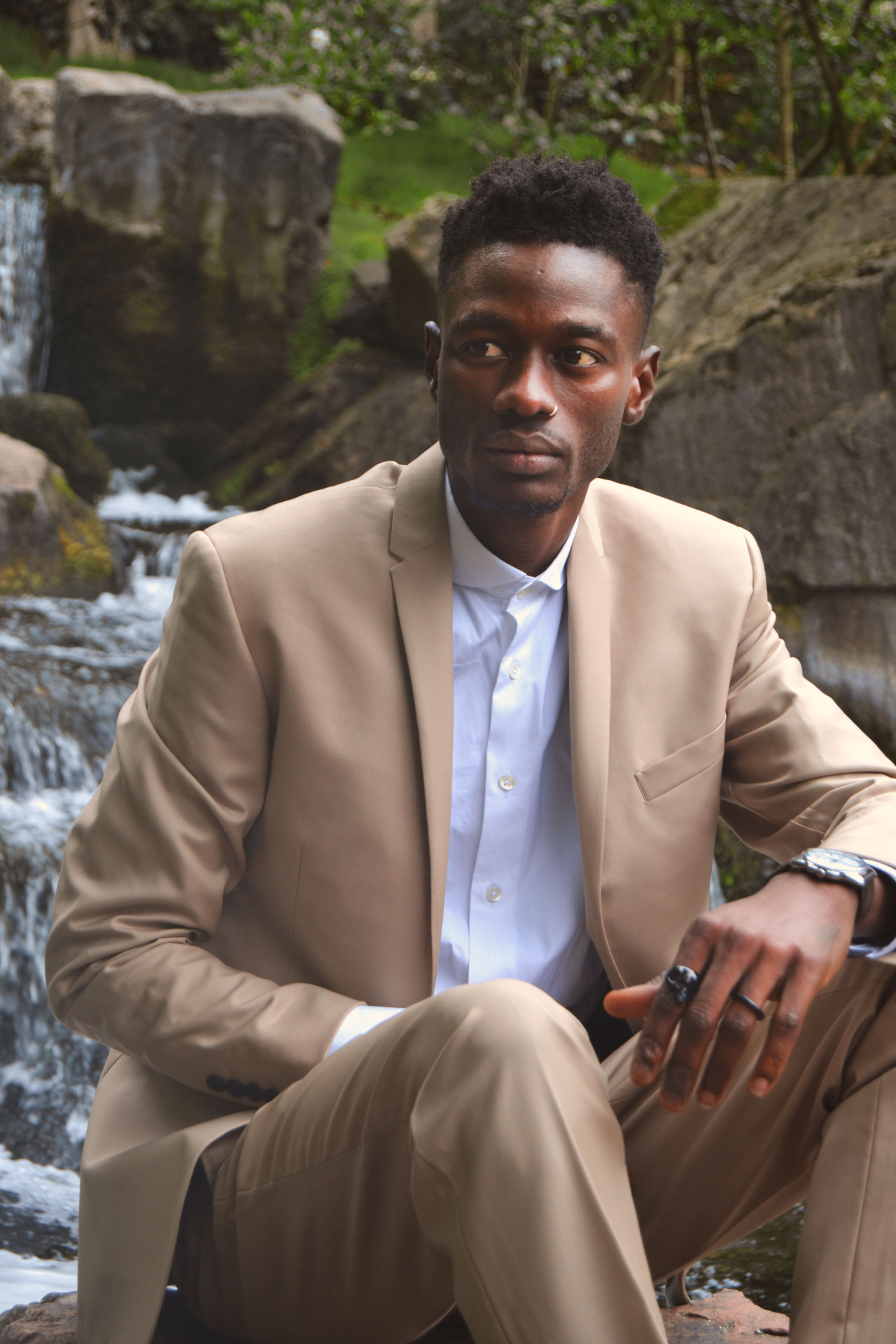 blackfashion:  London, UK Photographer: Abital (Twitter: @Jeffchangx / insta: TheChang_x)