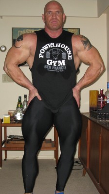 Irish Bodybuilder