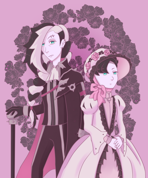 ninjari:Spikemuth siblings…if they were nobles