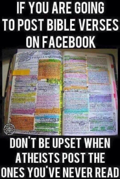 dontbreakveg: This couldn’t be more true.  I recently entered a debate with a Christian friend