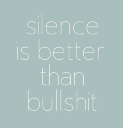 It is better to remain silent and be thought