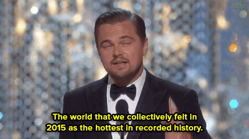 micdotcom:  Watch: Leonardo DiCaprio calls to end climate change in Oscar acceptance