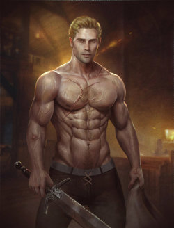 commandercullen:  Cullen by GerryArthur 