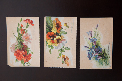 Set of 3 Early 1900s Raphael Tuck & Sons Postcards
