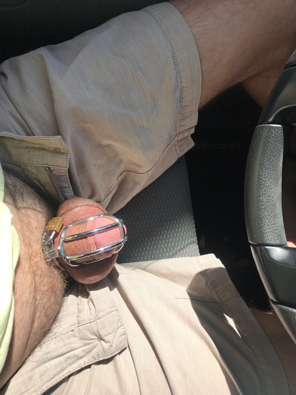 whitesissyintraining:  Off to the market to get a few things to make homemade chicken
