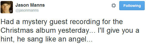 angelswatchingover:  SPN cast members already on Jason Manns’ Christmas album: