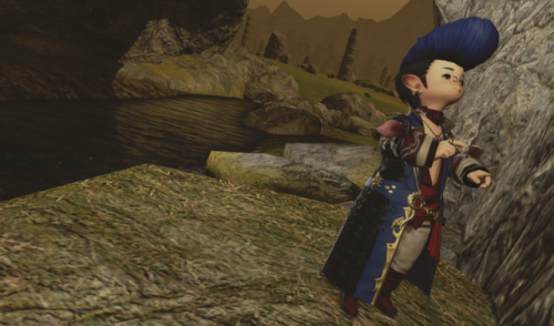 Ruin Explorer Dodon,having one last adventure through Stormblood.