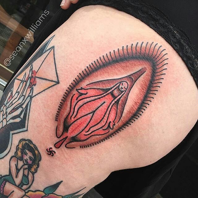 Sexy Vagina Tattoos