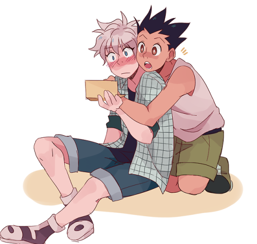 kasuria: HAPPY BIRTHDAY, @hunterxhell!! I hope you have more fun playing Spyro than Killua is trying