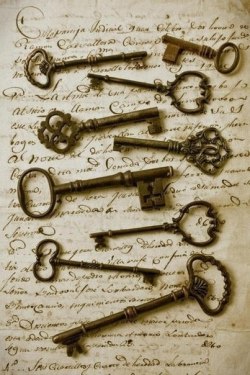 I have keys like this