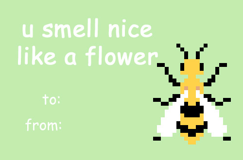 gedankeninventur - for all your bee valentine’s cards...