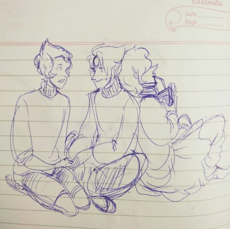 drawthelinestoallconstellations:  pearl bonding!!!! Pearl INTERACTION!!!!!  and