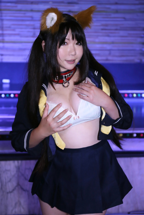 Cute Cosplay GIrl Higurashi Rin (Kitsune-Chan 2) 1-6