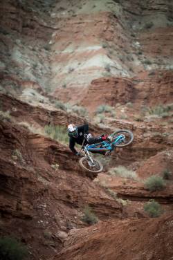 aces5050:  Nico Vink @ Red Bull Rampage 2013