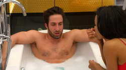 Quick shot of Demetres in the tub, just some