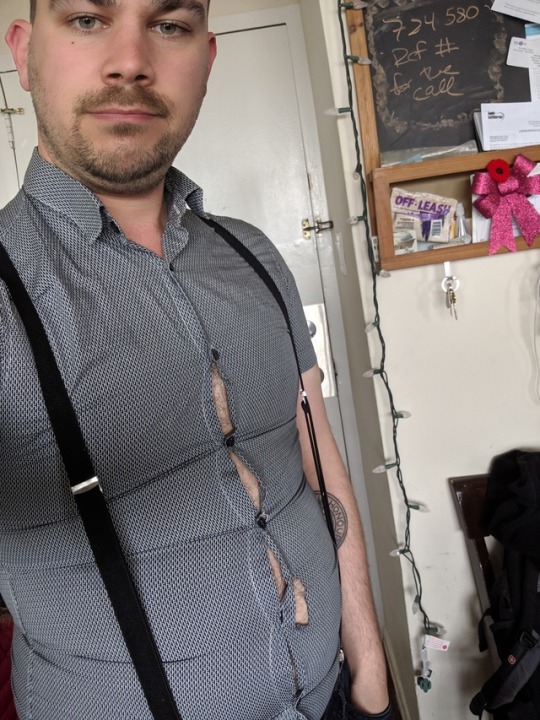 againproject:  I don’t think this work shirt will be much use to me going forwards. 