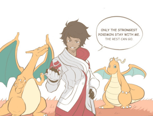 drawverylittle:Guardians of Instinct Gyms.