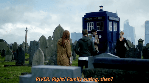And Then They Got In The Tardis And Nothing Bad Happened, Yay 