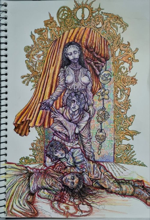 The Good People Wanted This Artwork Finished, And Who Am I To Deny Them.