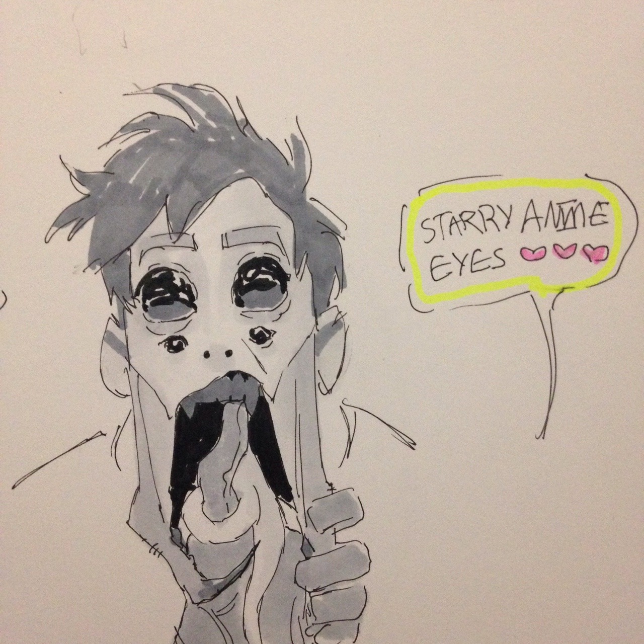 shacklefunk: shacklefunk:  the most requested things were Peter eating (which, sorry,