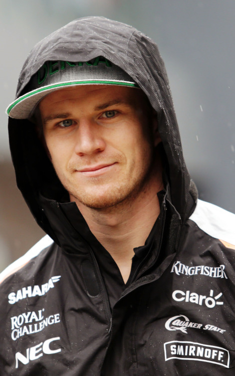 hulkhulkenberg: Nico Hülkenberg before the Brazilian GP 2016