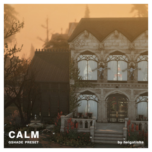 CALM(GSHADE PRESET)