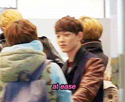 fyxiuhan:       — baozi strikes back —luhan is outraged, chen is pleased, and kris doesn’t care about those losers      