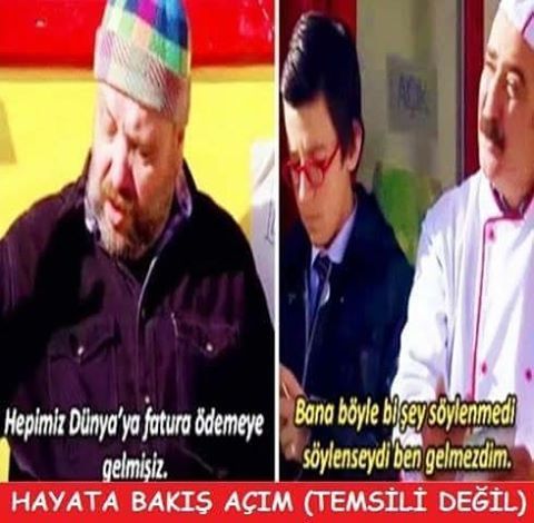 gelmşsi.
soylenseydi ben...