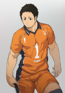 Sawamura Daichi  |  Haikyuu!!